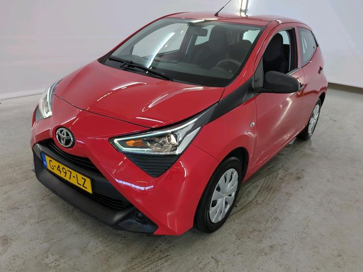 toyota aygo 2019 jtdkgnec00n492813