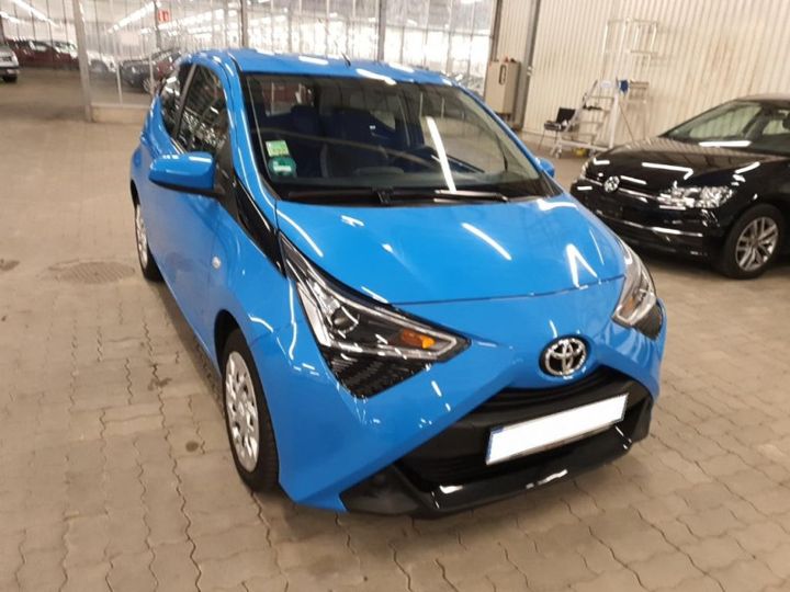 toyota aygo 2019 jtdkgnec00n493685