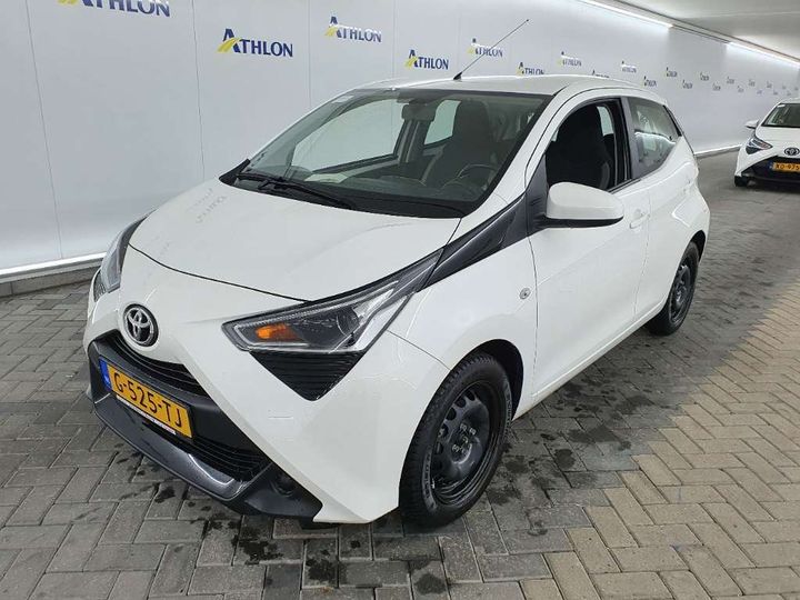 toyota aygo 2019 jtdkgnec00n500733