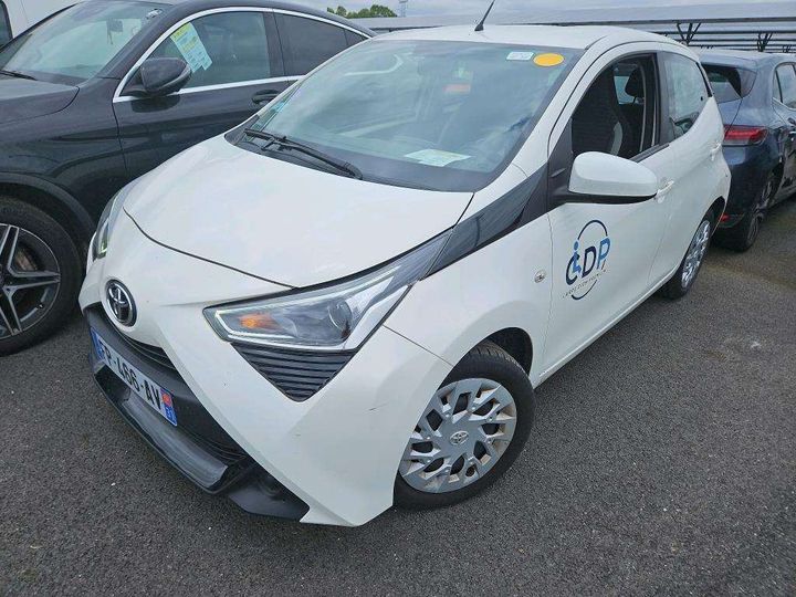 toyota aygo 2020 jtdkgnec00n524014