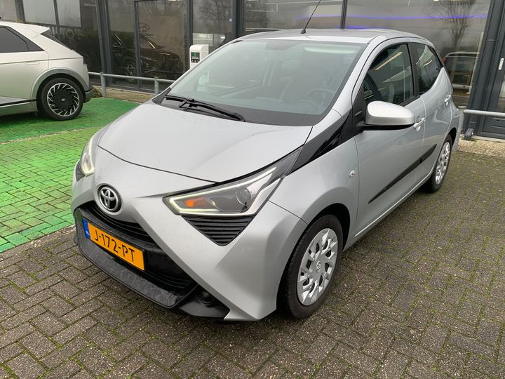 toyota aygo 2020 jtdkgnec00n573486