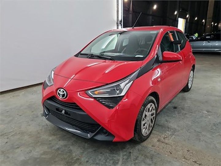 toyota aygo 2021 jtdkgnec00n602677