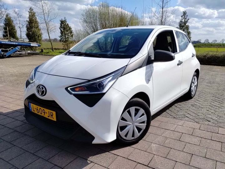 toyota aygo 2021 jtdkgnec00n618135