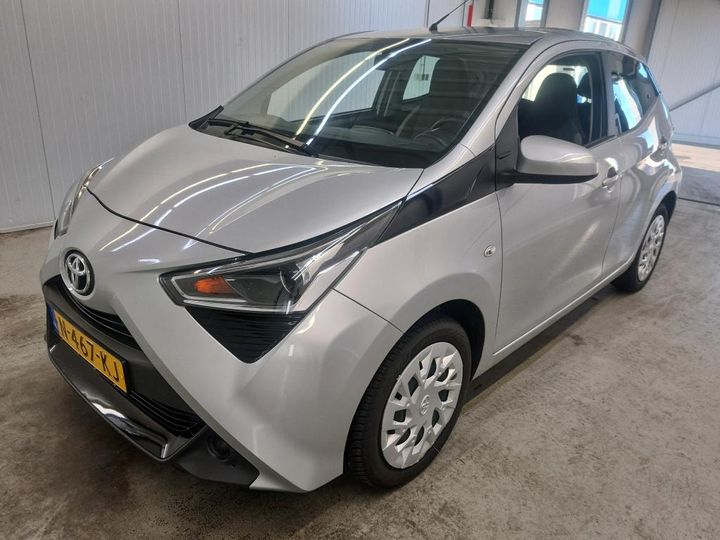 toyota aygo 2021 jtdkgnec00n656805