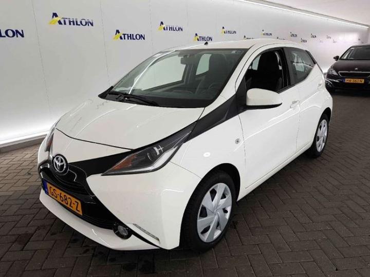 toyota aygo 2015 jtdkgnec10n075149