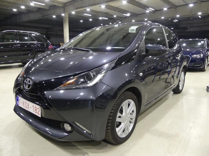 toyota aygo - 2014 2015 jtdkgnec10n089164