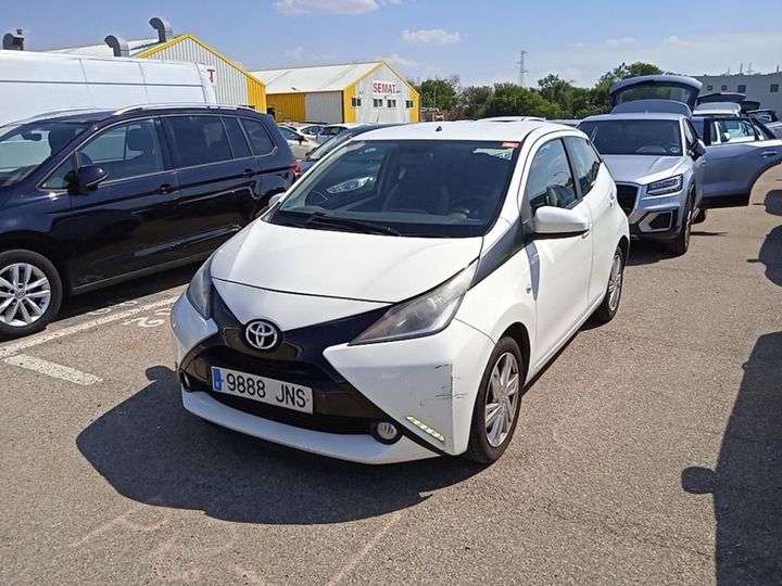 toyota aygo 2016 jtdkgnec10n162212