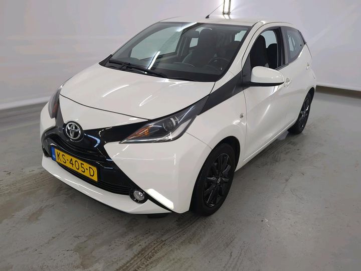 toyota aygo 2016 jtdkgnec10n208329