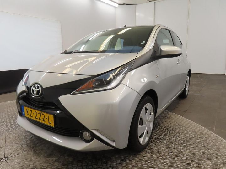 toyota aygo 2016 jtdkgnec10n216933