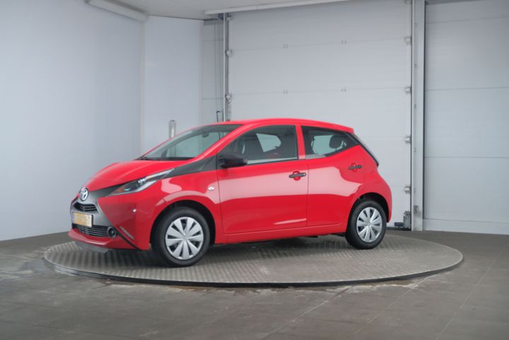 toyota aygo 2017 jtdkgnec10n229259