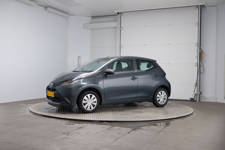 toyota aygo 2017 jtdkgnec10n238401