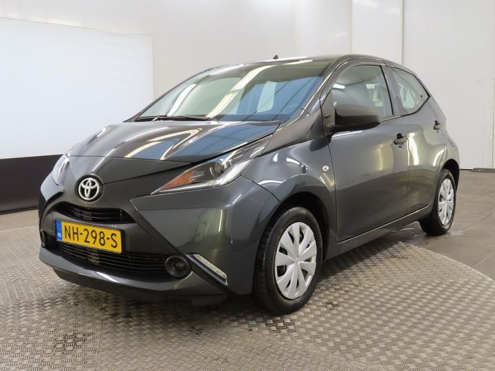 toyota aygo 2017 jtdkgnec10n238771