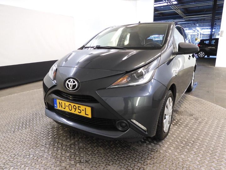 toyota aygo 2017 jtdkgnec10n239791