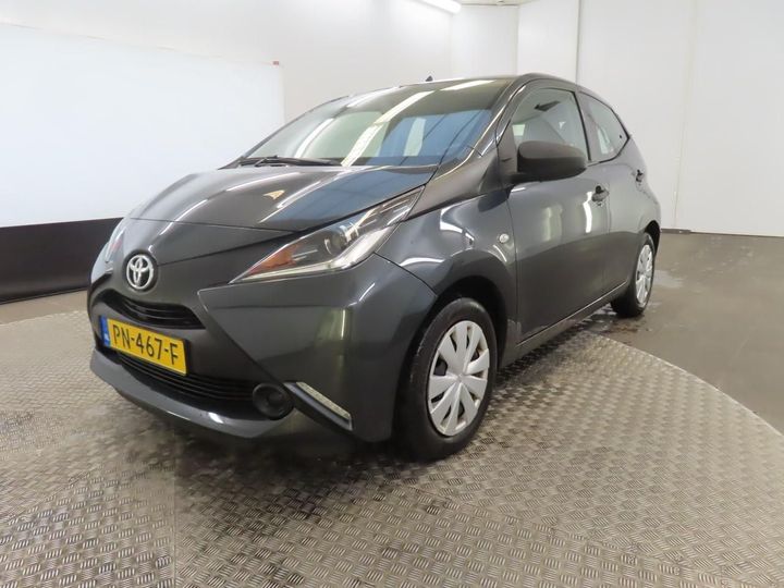 toyota aygo 2017 jtdkgnec10n285024