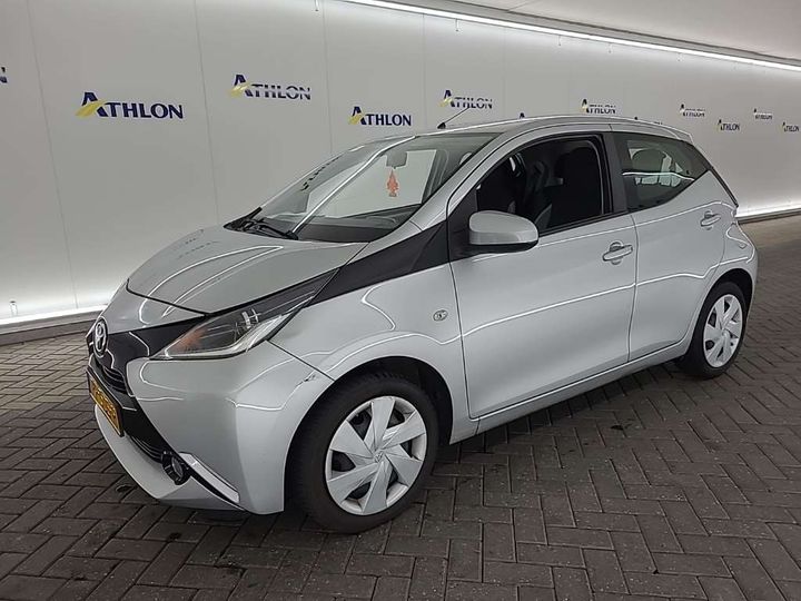 toyota aygo 2017 jtdkgnec10n285329