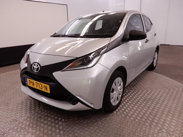 toyota aygo 2017 jtdkgnec10n286254