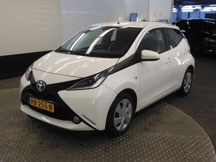 toyota aygo 2017 jtdkgnec10n287405