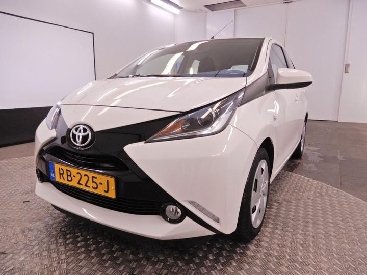 toyota aygo 2017 jtdkgnec10n287727