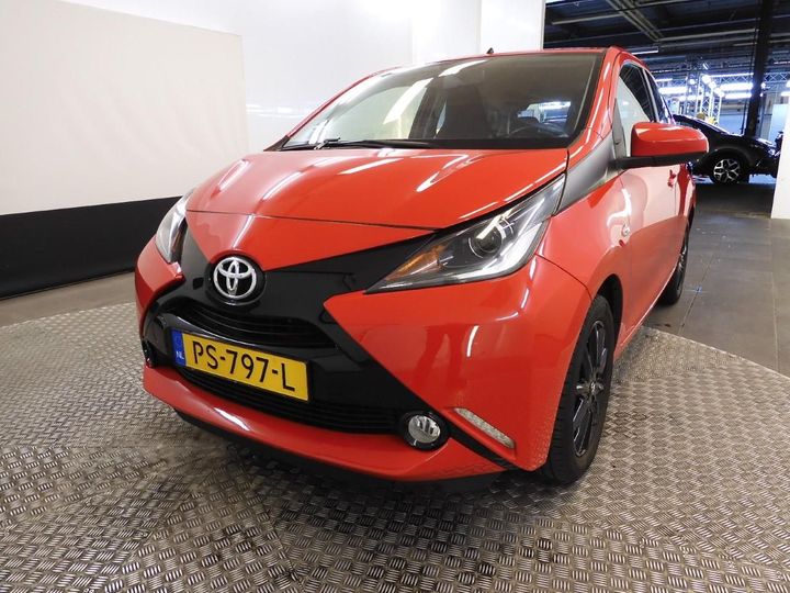 toyota aygo 2017 jtdkgnec10n291650