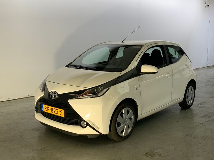 toyota aygo 2018 jtdkgnec10n313985