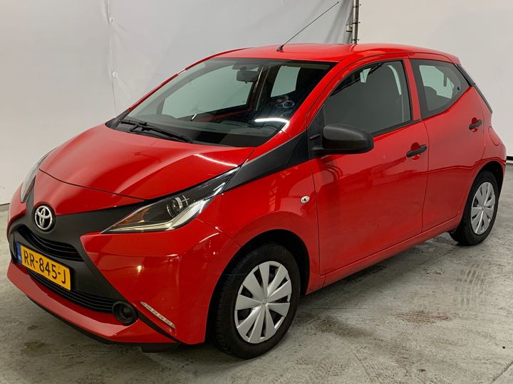 toyota aygo 2018 jtdkgnec10n315106