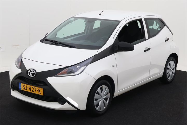 toyota aygo 2018 jtdkgnec10n330009