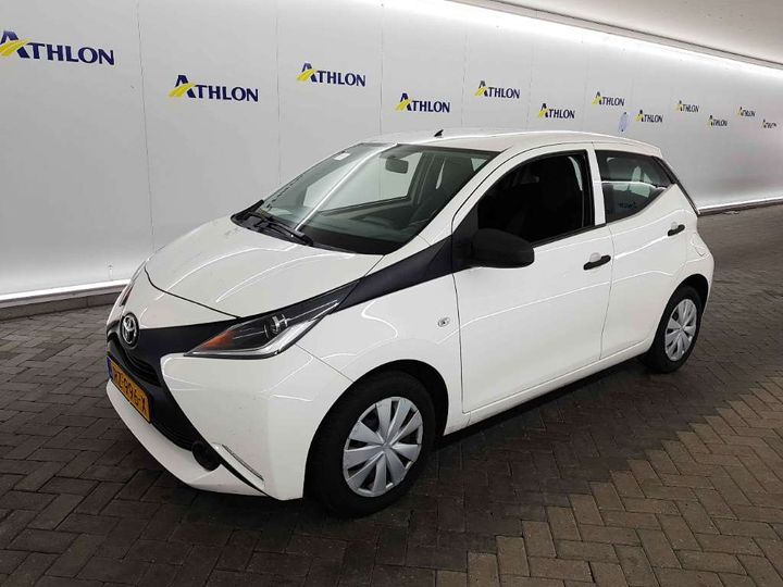 toyota aygo 2018 jtdkgnec10n330902