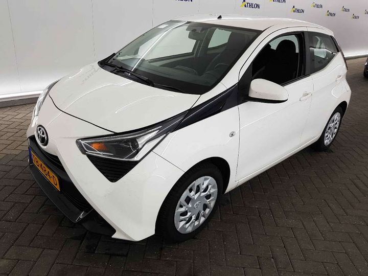 toyota aygo 2018 jtdkgnec10n355783