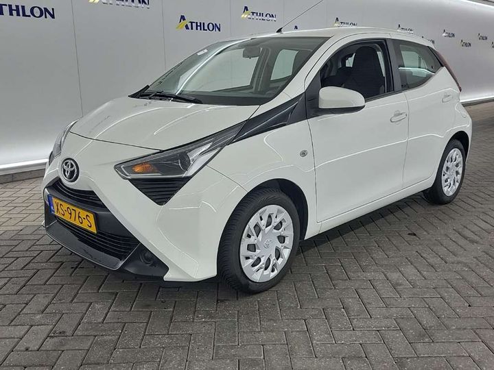 toyota aygo 2019 jtdkgnec10n377041