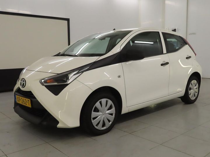 toyota aygo 2019 jtdkgnec10n420955