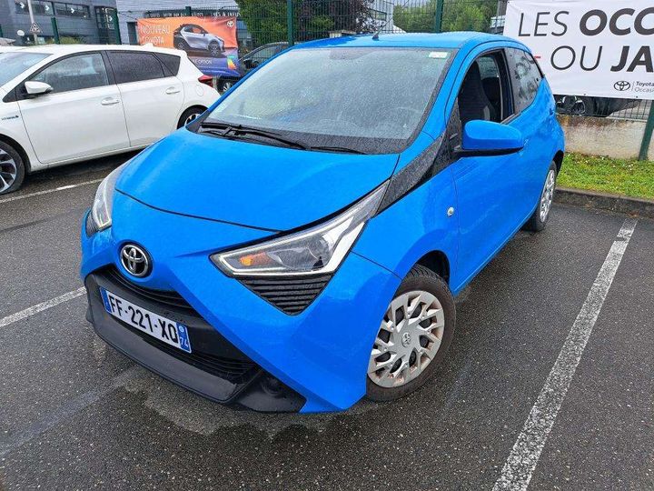 toyota aygo 2019 jtdkgnec10n450120