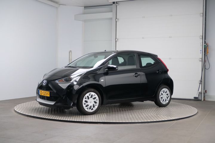 toyota aygo 2019 jtdkgnec10n450232