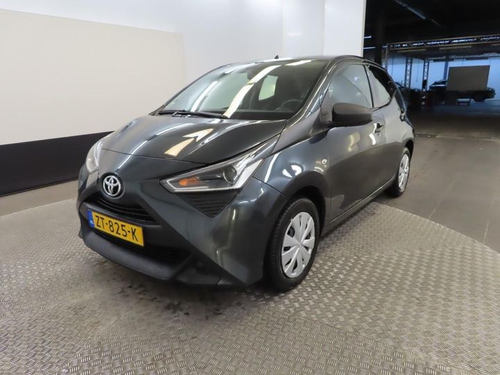 toyota aygo 2019 jtdkgnec10n459805