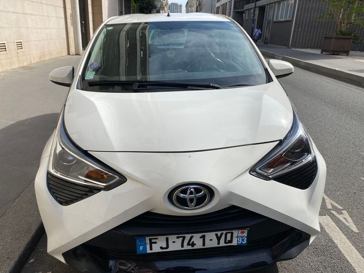 toyota aygo 2019 jtdkgnec10n469394