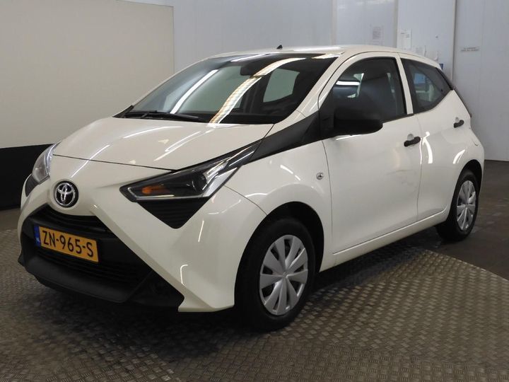 toyota aygo 2019 jtdkgnec10n471260