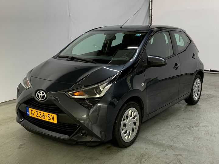 toyota aygo 2019 jtdkgnec10n492139