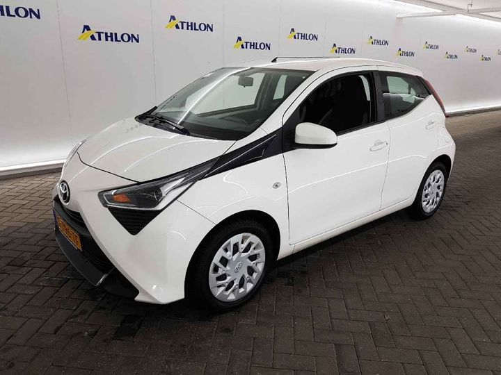 toyota aygo 2019 jtdkgnec10n500823