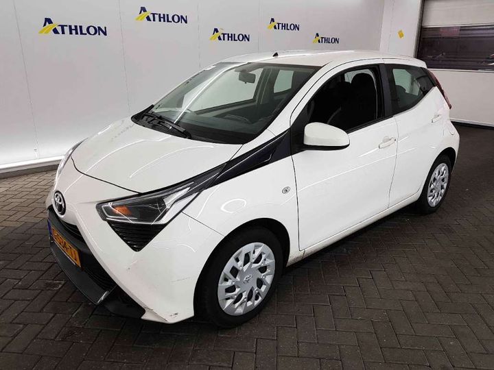 toyota aygo 2019 jtdkgnec10n505424