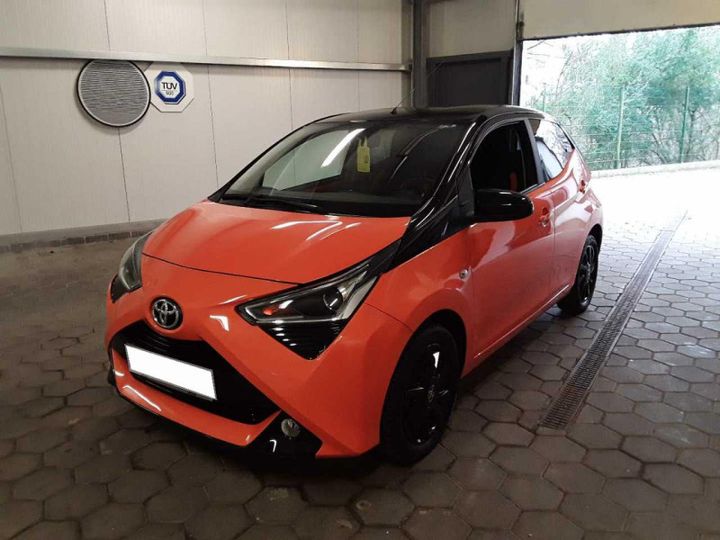 toyota aygo 2020 jtdkgnec10n513264