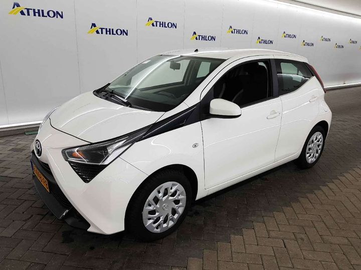 toyota aygo 2020 jtdkgnec10n513636