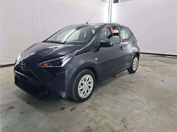 toyota aygo - 2018 2020 jtdkgnec10n517539