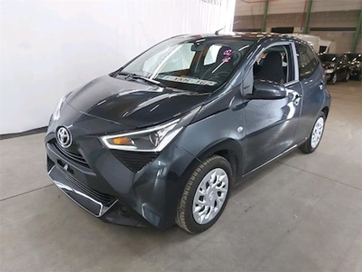 toyota aygo - 2018 2020 jtdkgnec10n517556