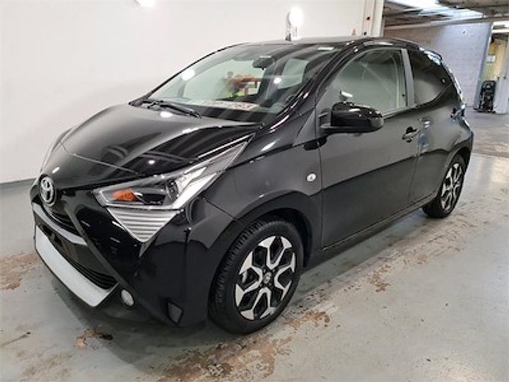 toyota aygo - 2018 2020 jtdkgnec10n554154