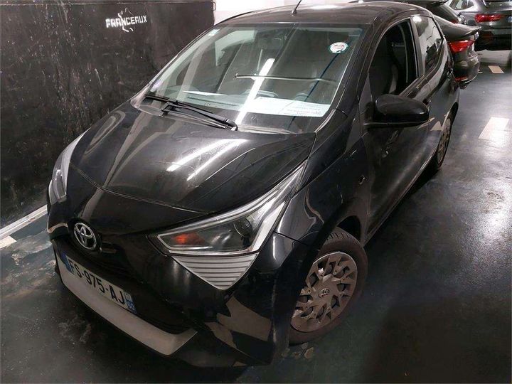 toyota aygo 2020 jtdkgnec10n555269