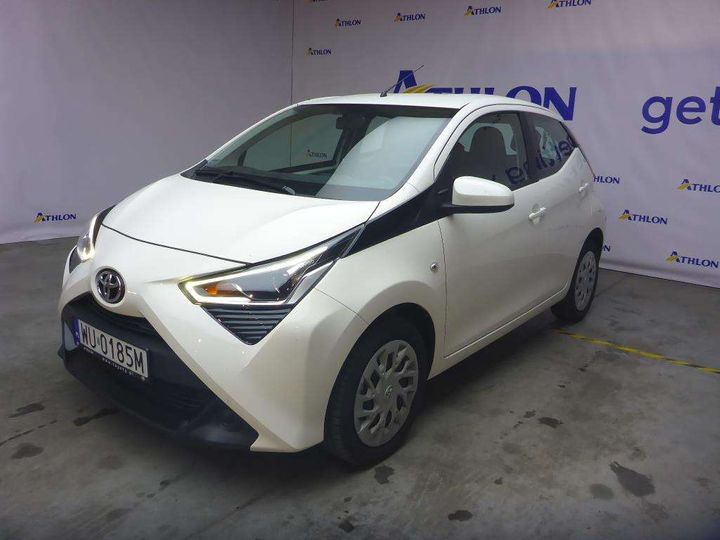 toyota aygo 2021 jtdkgnec10n614756