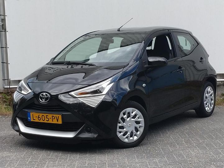 toyota aygo 2021 jtdkgnec10n656179