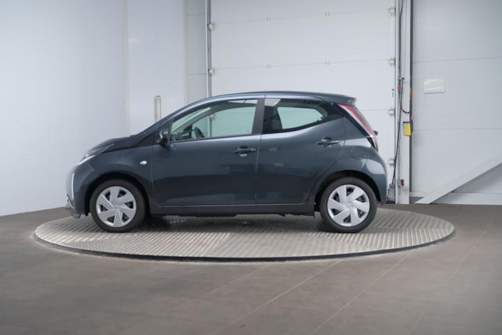 toyota aygo 2014 jtdkgnec20n044248