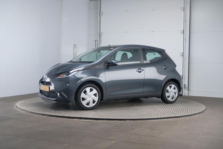 toyota aygo 2015 jtdkgnec20n133981