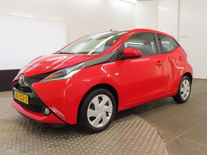 toyota aygo 2016 jtdkgnec20n138288