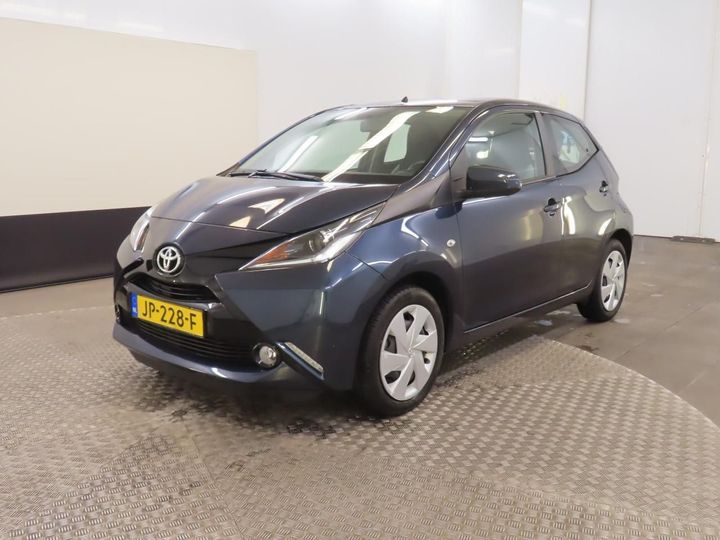 toyota aygo 2016 jtdkgnec20n178175